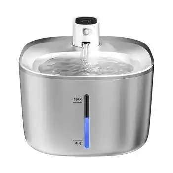 Dispensador De Agua Para Mascotas, Alimentador De Agua Para Gatos Con Detección Biológica De 4l