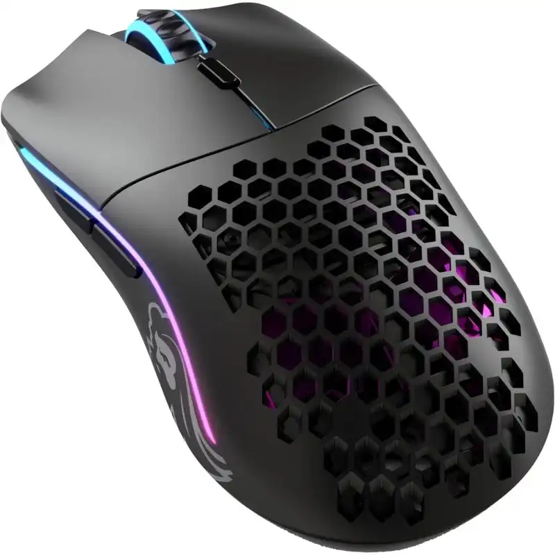 Glorious PC Gaming Race Model O Ratón Gaming Inalámbrico 19000 DPI Negro