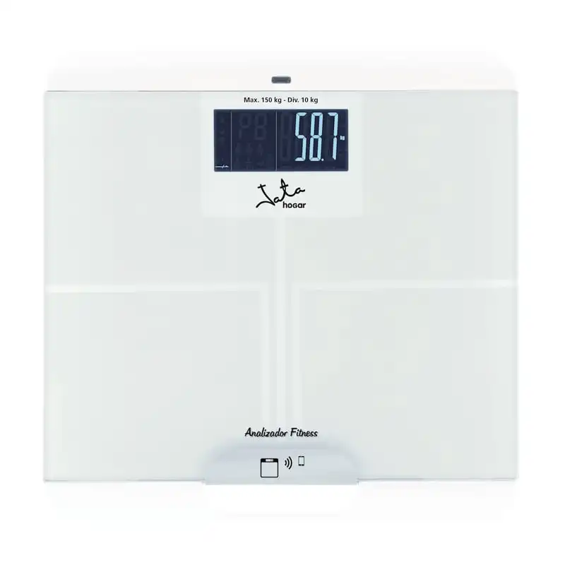 Jata 595 Báscula Analizadora Fitness Bluetooth