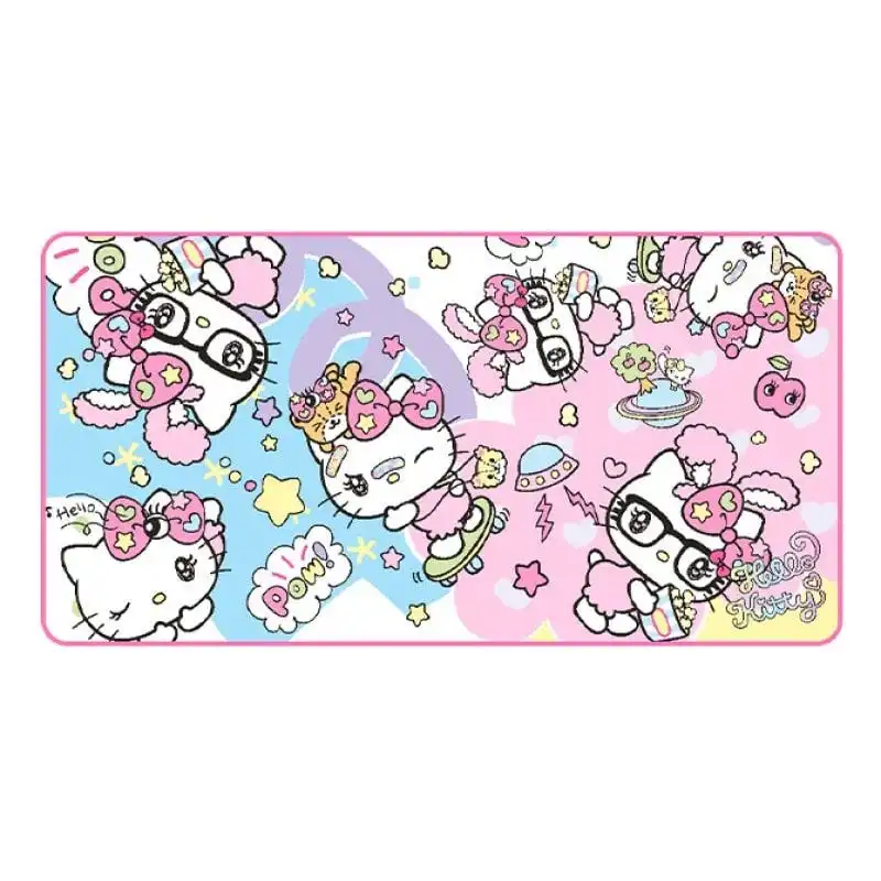 Konix Alfombrilla XXL Edición Hello Kitty