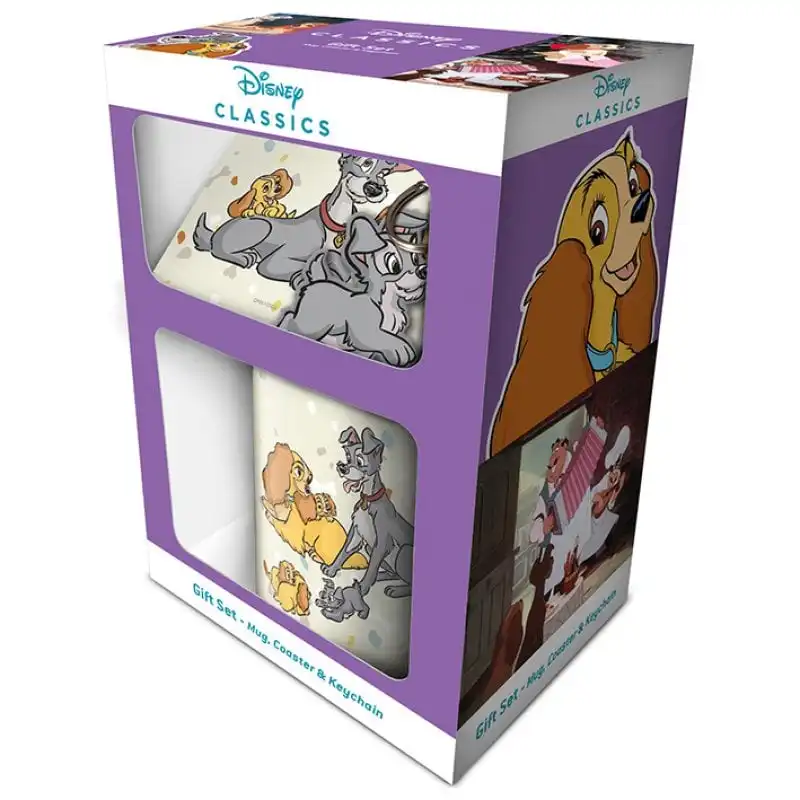 La Dama Y El Vagabundo - Caja Regalo