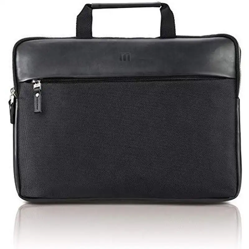 Mobilis Vintage Slim Sleeve Maletín Negro para Portátil 11"-14''
