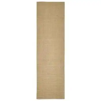 Alfombra De Sisal Para Rascador 100x350 Cm Vidaxl