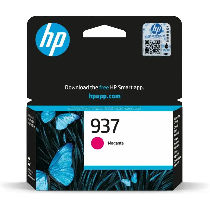 Cartucho de Tinta Original HP 937 Magenta