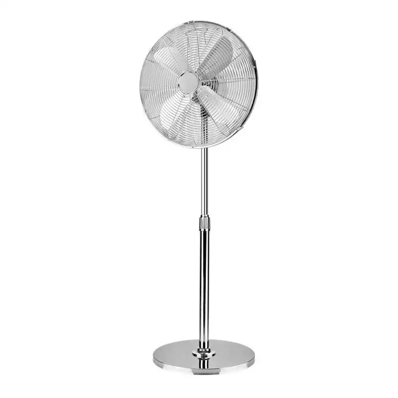Infiniton IF-40M Ventilador de Pie 50W Acero Inoxidable