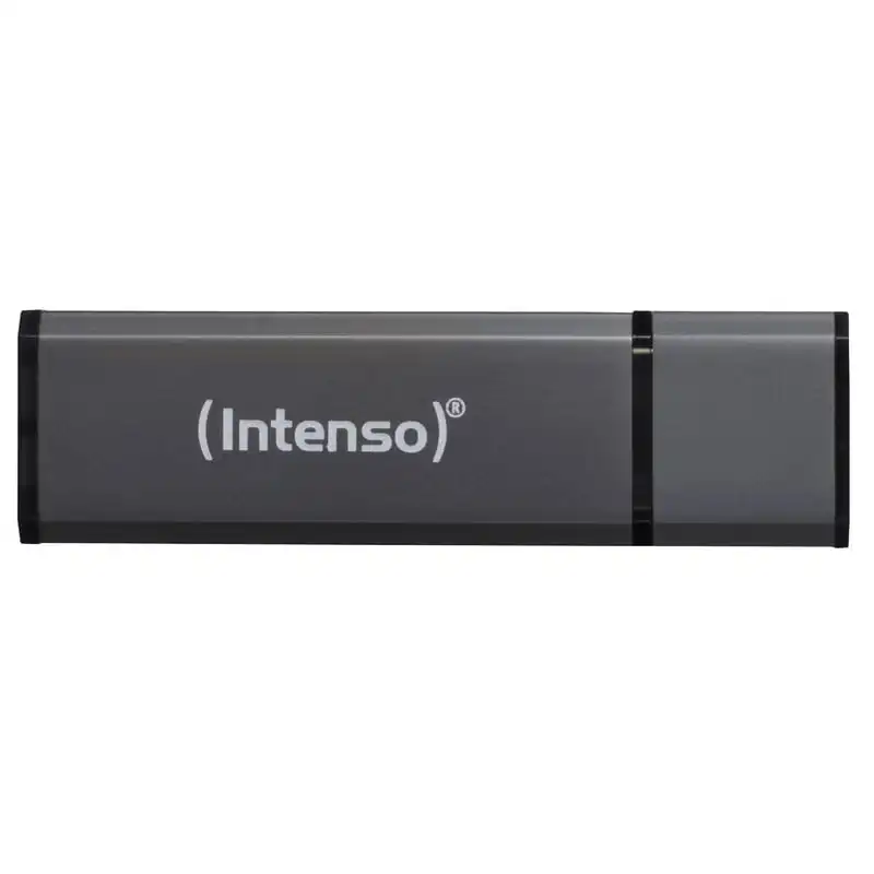 Intenso Alu Line 64GB Antracita USB 2.0