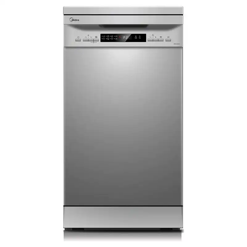 Midea MFD45S200S.1-ES Lavavajillas Capacidad 10 Cubiertos D Inox