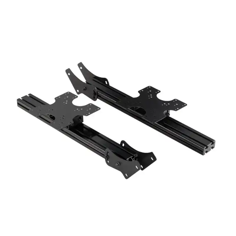 Next Level Racing ELITE Complemento Triple para el Soporte para un Solo Monitor