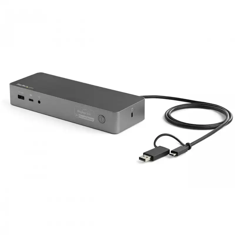 StarTech Docking Station Universal USB-C y USB 3.0