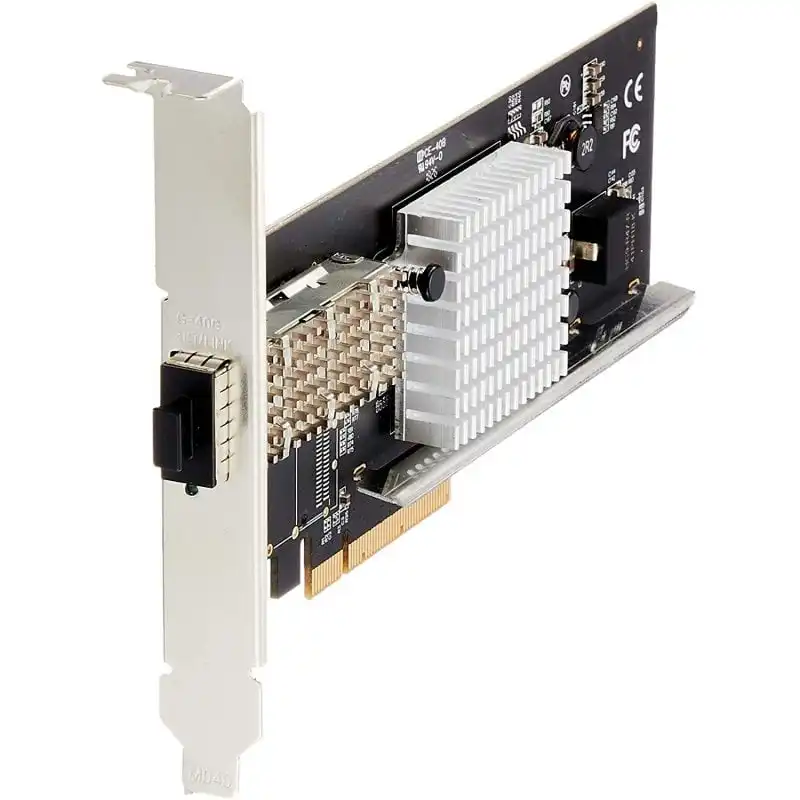 StarTech PEX40GQSFPI Tarjeta de Red QSFP+ para Servidores