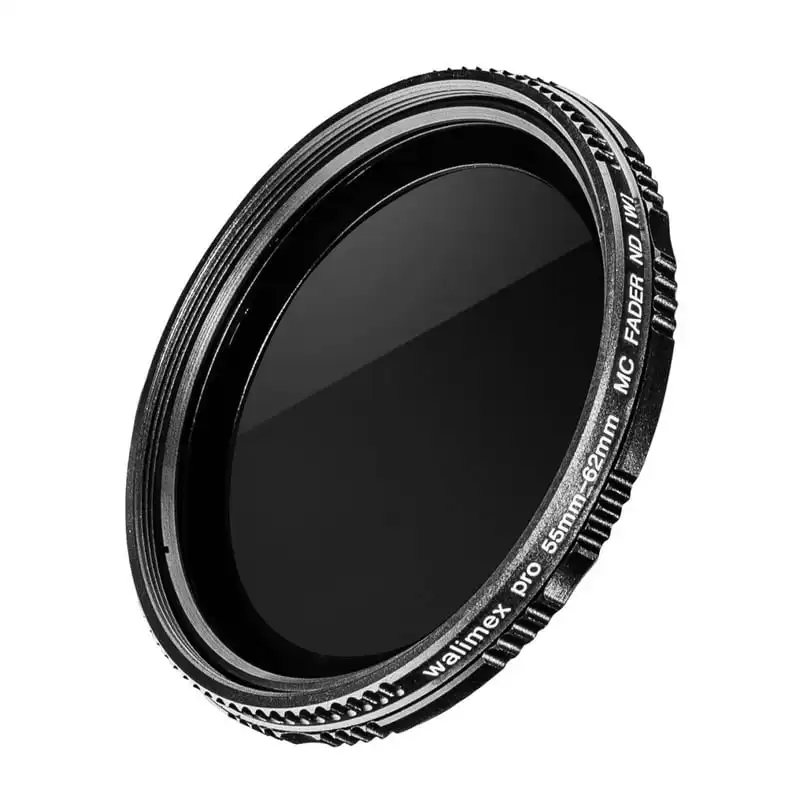 Walimex Pro ND2-ND400 Filtro Densidad Neutra 55mm
