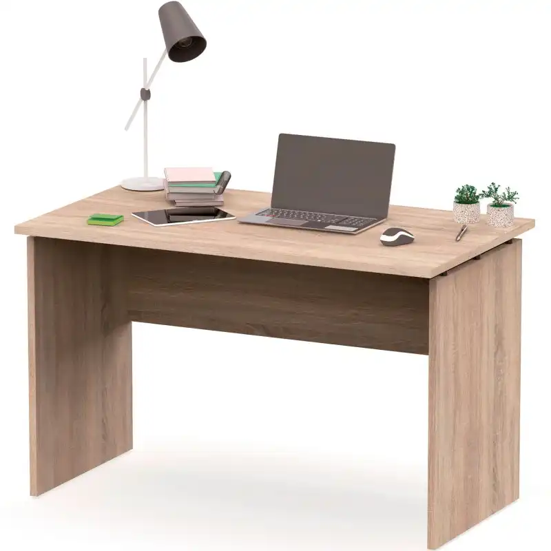 Briebe Bri-6079 Mesa de Oficina 76x120x68cm Zenith Roble Cambrian