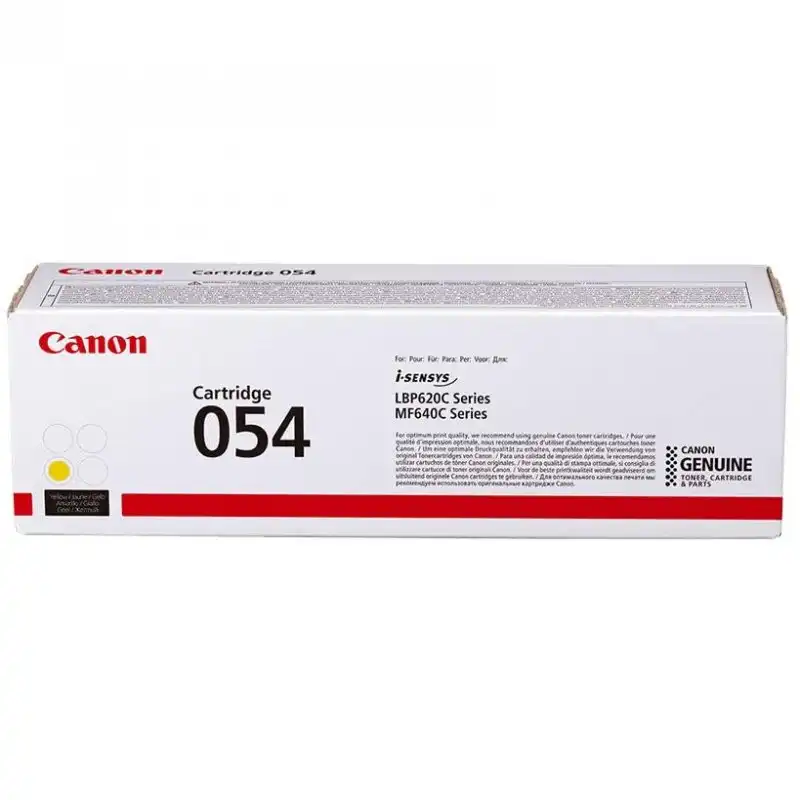 Canon 054 Tóner Original Amarillo