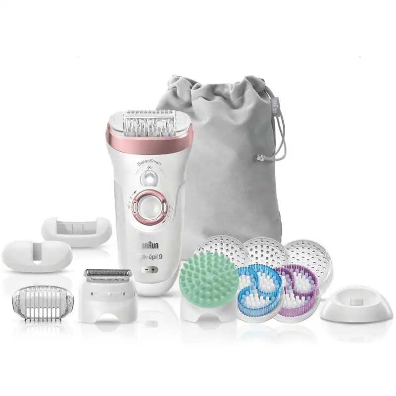 Braun Silk-épil 9-990 SensoSmart SkinSpa Depiladora