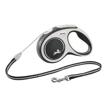 Correa Para Perro Flexi New Comfort 5m Negro Talla M
