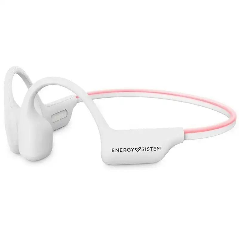Energy Sistem AquaSport Auriculares Deportivos de Conducción Ósea Bluetooth Blancos