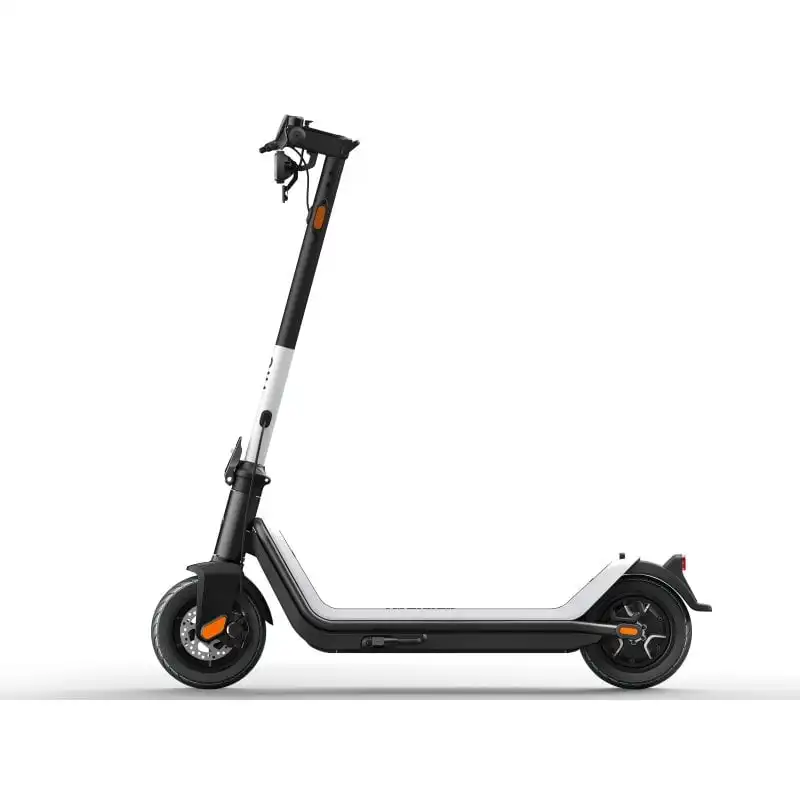 NIU KQi3 Kick Scooter Patinete Eléctrico 9.5" Blanco