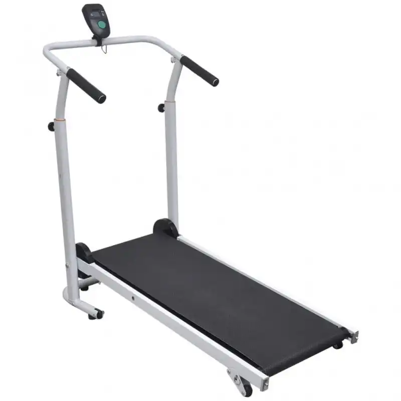 VidaXL Mini Cinta de Correr Plegable Negra