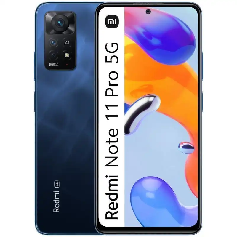 Xiaomi Redmi Note 11 Pro 5G 6/64GB Azul Atlántico Libre