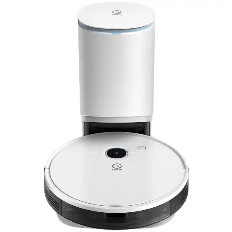 Yeedi Vac 2 Pro Robot Aspirador con Base 5200mAh 220min Autonomía Blanco