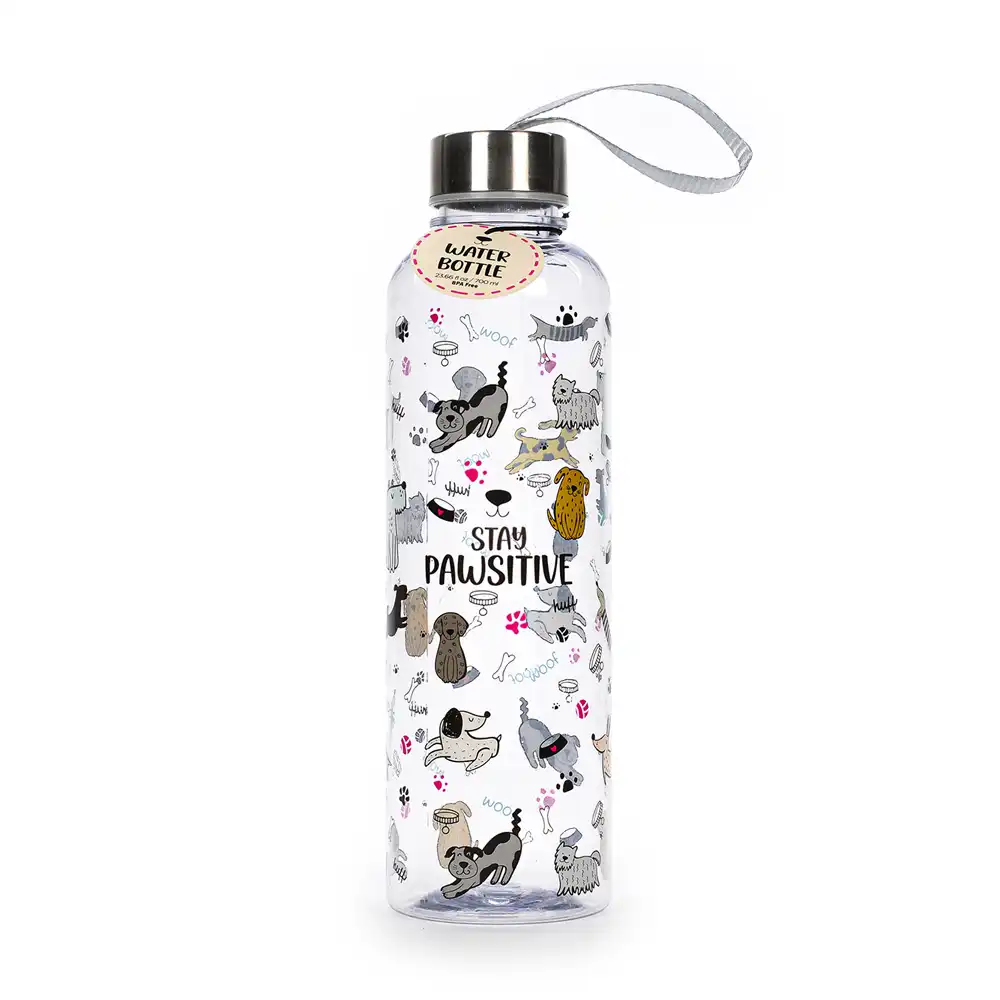 Botella "Stay Pawsitive" - 700 ml