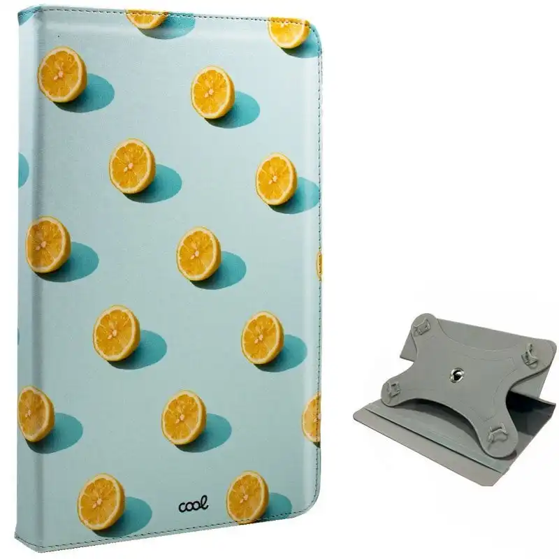 Cool Funda Universal Ebook/Tablet de 9.7"-11" Panorámica Polipiel Limones