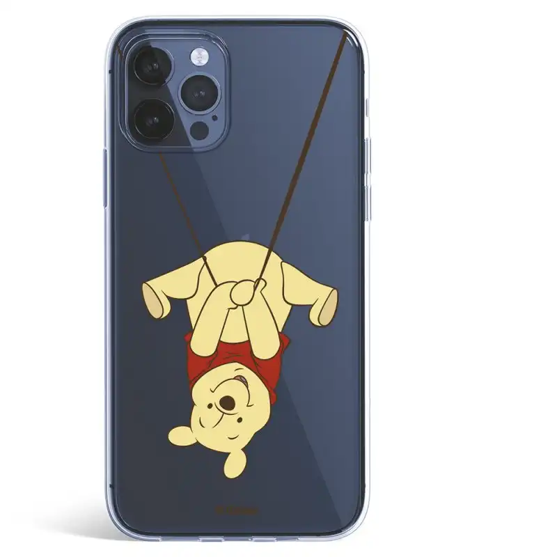 Funda Oficial de Disney Winnie The Pooh Columpio para iPhone 12 Pro Max