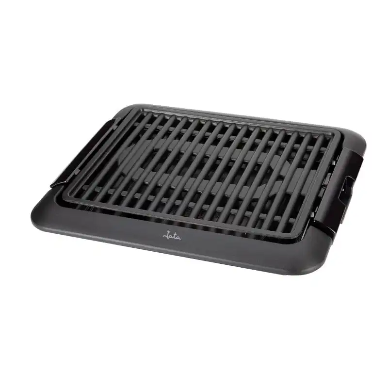 Jata BQ108 Barbacoa Eléctrica con Parrilla 1250W