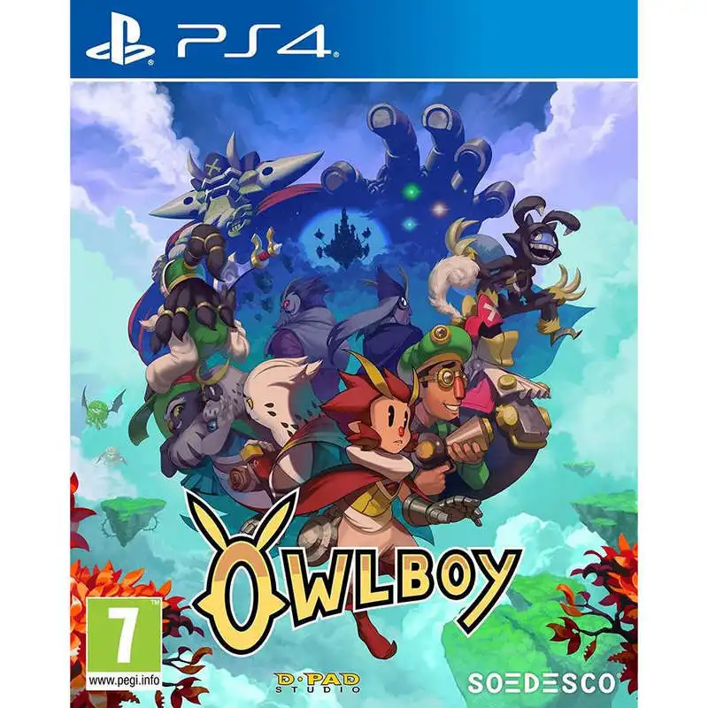 Owlboy PS4