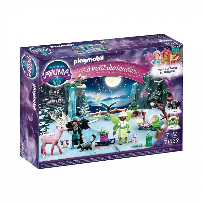 Playmobil Adventures of Ayuma: Calendario de Adviento