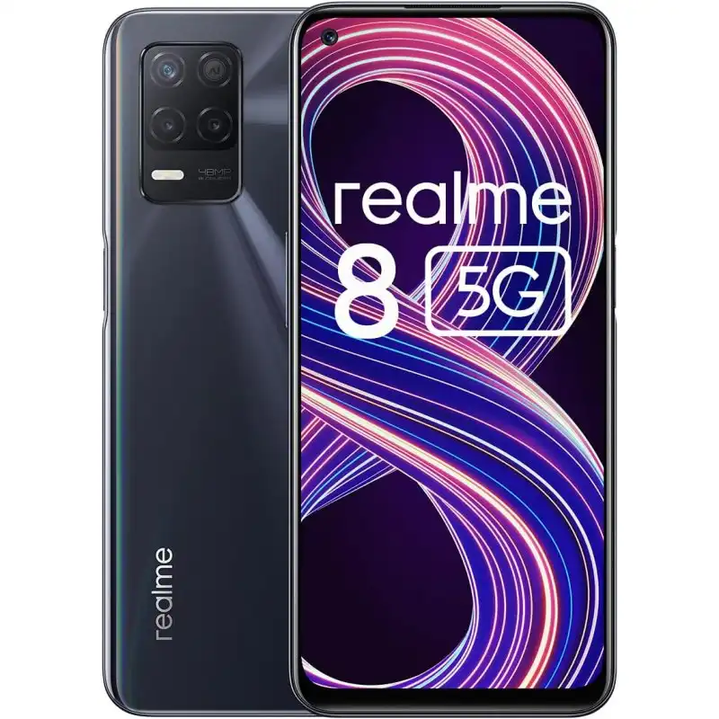 Realme 8 5G 4/64GB Negro Supersónico Libre