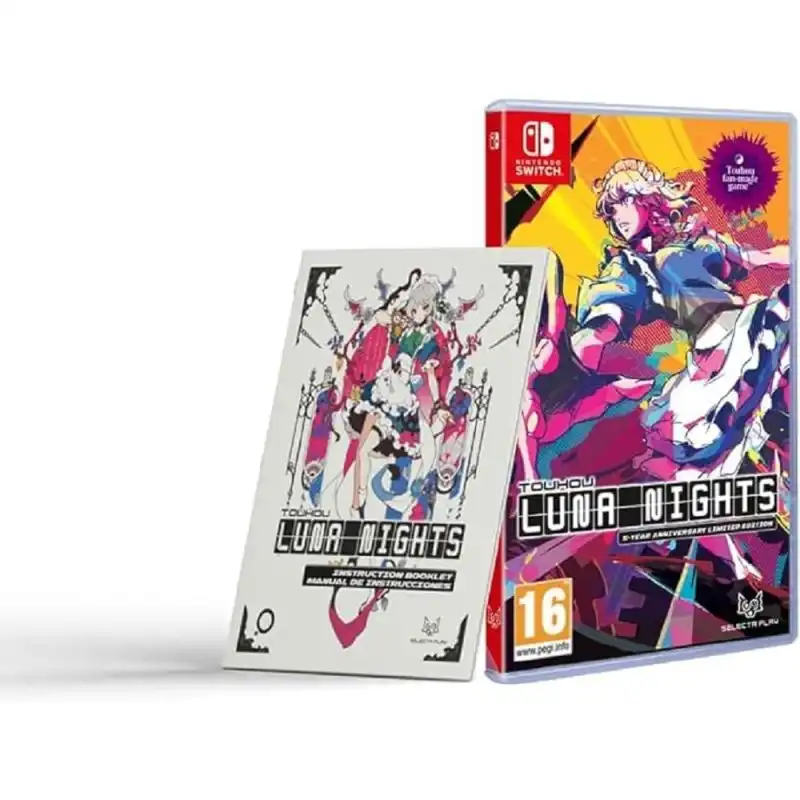 Touhou Luna Nights Nintendo Switch