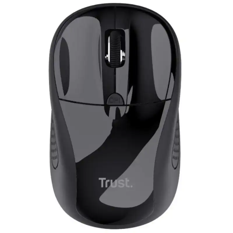 Trust Primo Ratón Óptico Inalámbrico 1600 DPI Negro