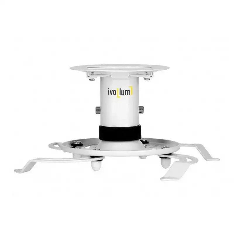 Celexon Ivolum PDH130 Soporte de Techo para Proyector Blanco