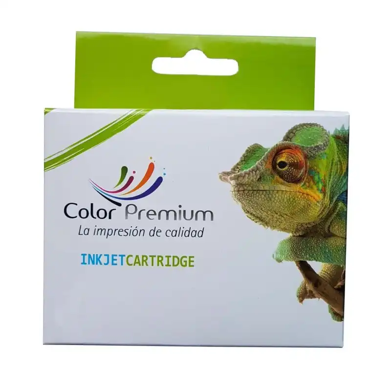 Color Premium Tinta Compatible con Brother LC421XL Negro