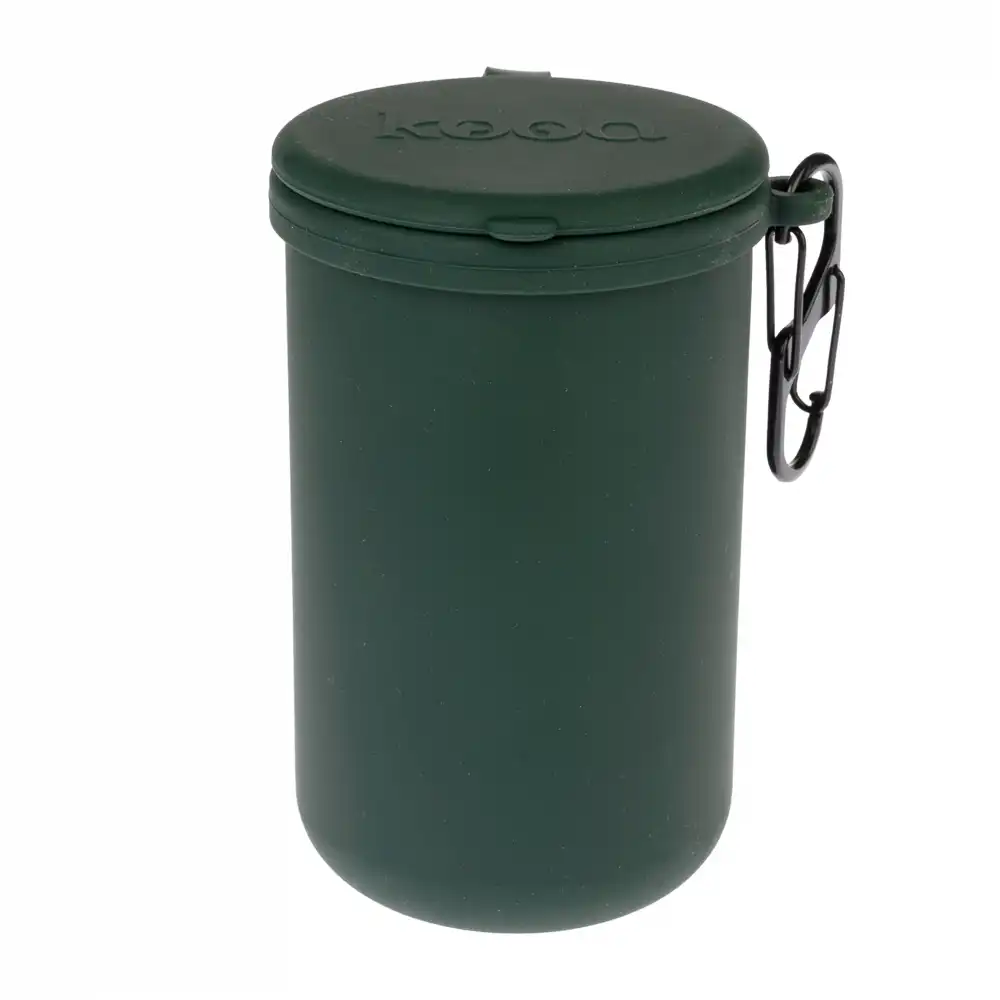 Contenedor kooa para bolsas de heces usadas - 8 x 13,5 cm (Diám x Al)