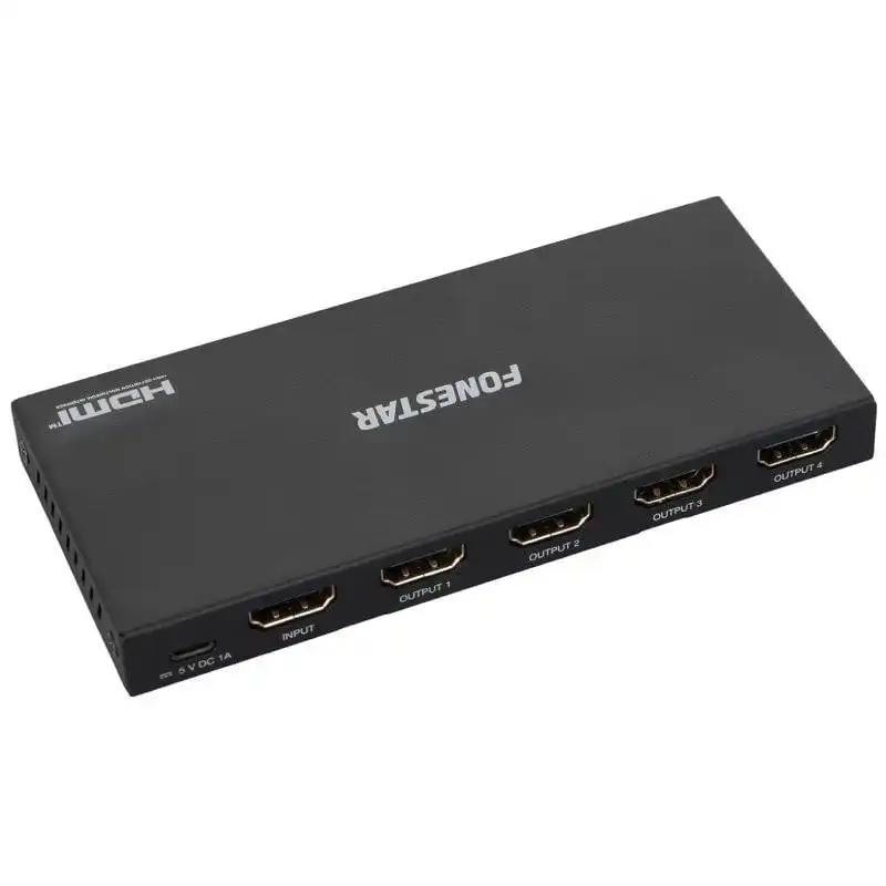 Fonestar FO-22S4ED Duplicador 4xHDMI Hembra / HDMI Macho