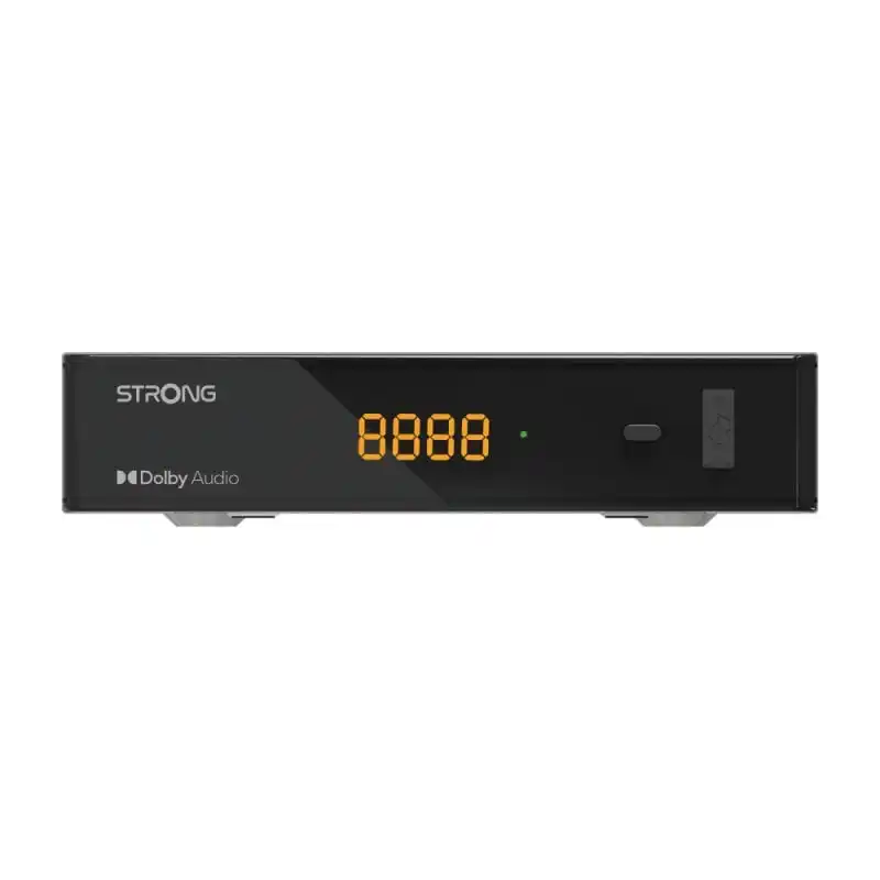 Strong SRT 7030 Descodificador para Televisor Satélite HD Negro
