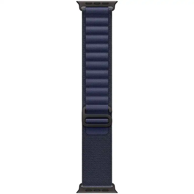 Apple Correa Loop Alpine Azul Marino/Titanio Negro 49mm Talla M