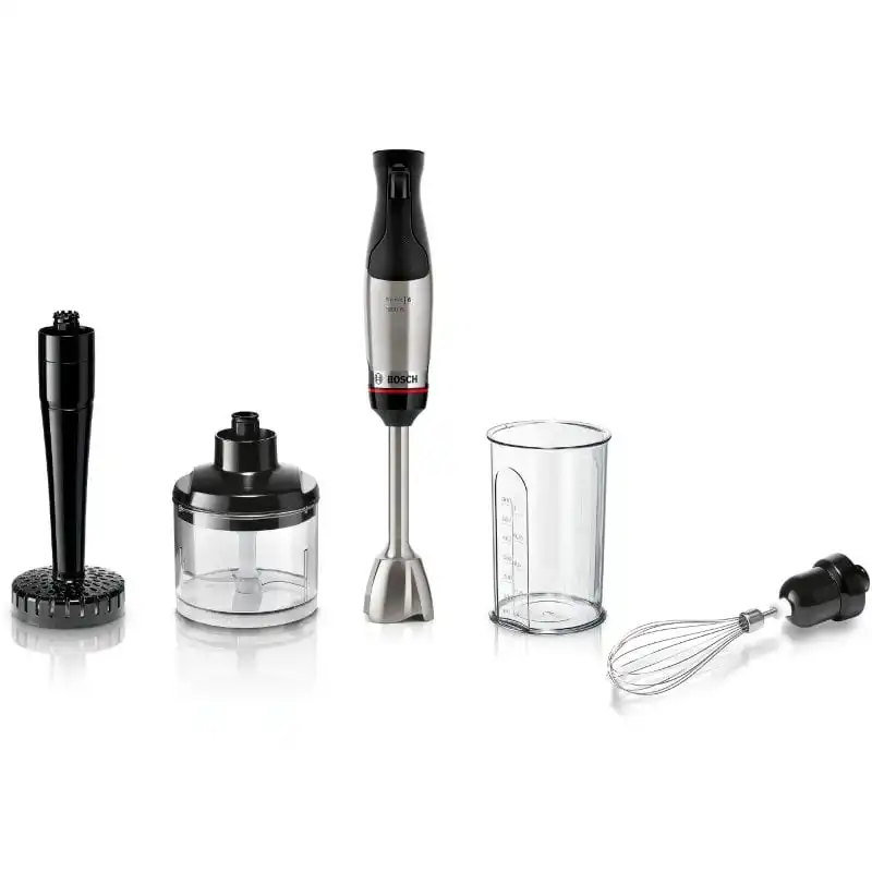 Bosch Serie 6 MSM6M623 Batidora de Mano 1000 W Negra/Acero inoxidable