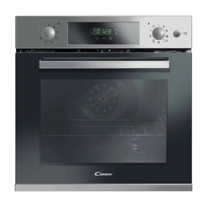 Candy FCPKS826XL Horno Pirolítico 70L A Acero Inoxidable