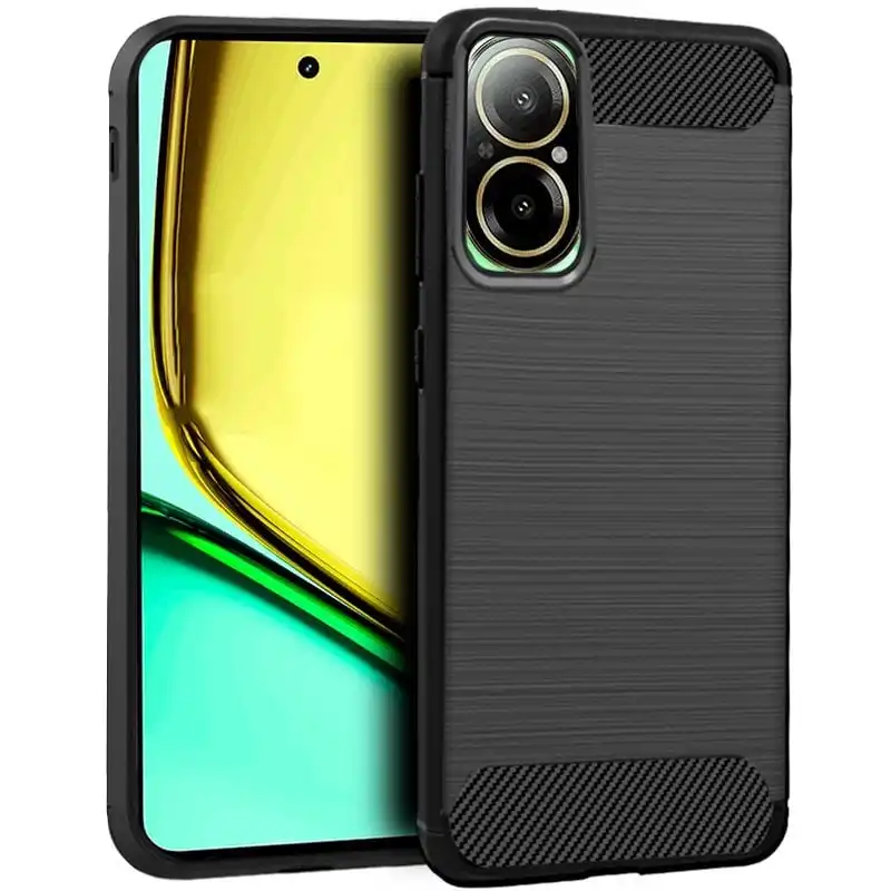 Cool Carcasa Carbón Negro para Realme C67