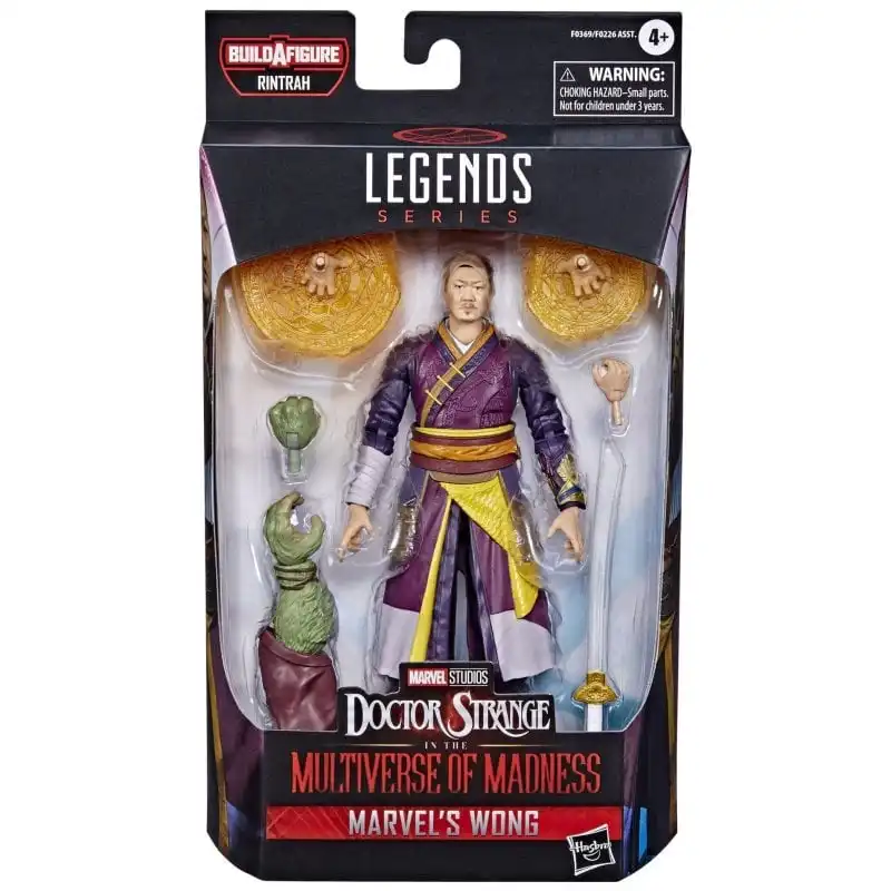 Hasbro Original Marvel Legends Multiverse of Madness Wong