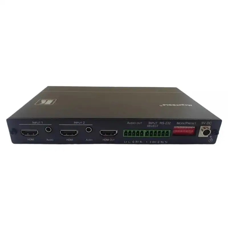 Kramer VS-211UHD Conmutador de Audio/Vídeo KVM HDMI UltraHD 4K