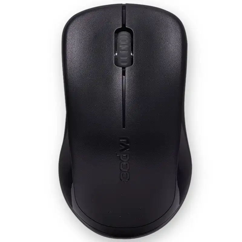 Rapoo 1620 Ratón Óptico Inalámbrico 1000 DPI Negro