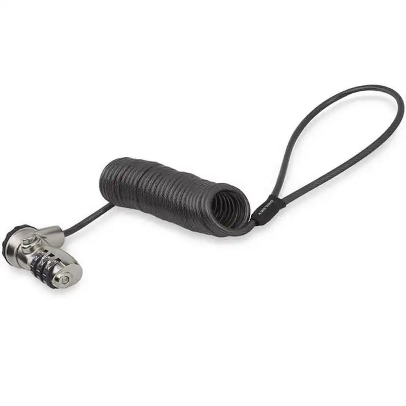 StarTech Cable Antirrobo Acero Inoxidable 1.8 m Negro