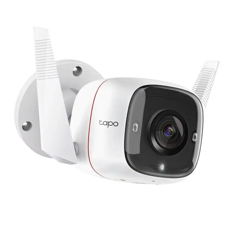 TP-Link Tapo Cámara WiFi Vigilancia 2K+3MP Exterior 2K QHD+3MP OUTDOOR