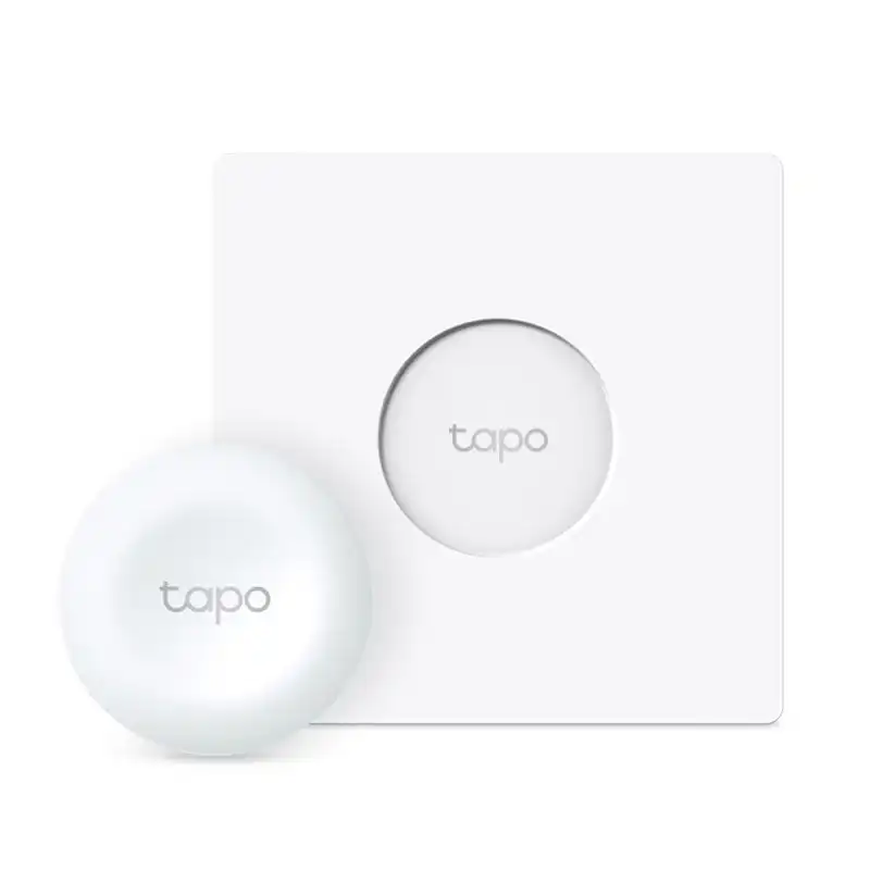 TP-Link Tapo S200D Interruptor Regulador de Intensidad Wi-Fi Inteligente con Alarma