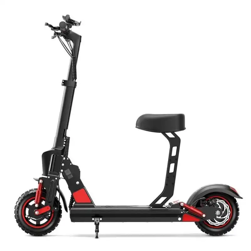 Bogist C1 Pro Patinete Eléctrico 500w Autonomía 45km Rojo