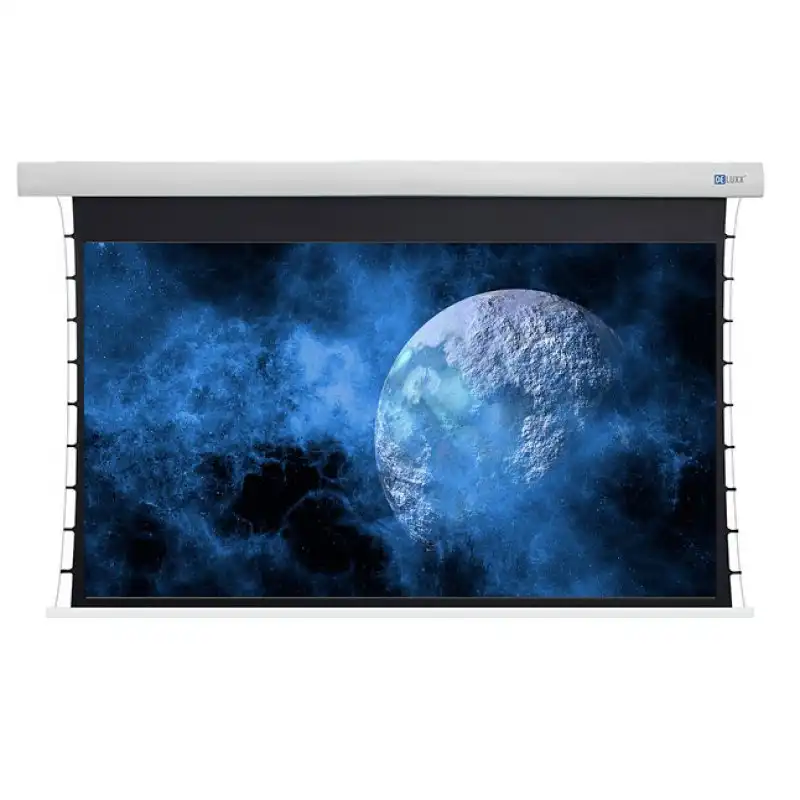 Celexon Deluxx Cinema Darkvision Pantalla de Proyección Eléctrica de Tensión 243x136cm